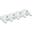 Набор LEGO Hinge Vehicle Roof Holder 1 x 4, Белый
