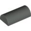 Набор LEGO Brick Curved 2 x 4 No Studs, Curved Top, Темно-серый