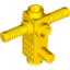 Набор LEGO Minifig Chainsaw / Drill Body, Желтый