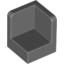 Набор LEGO Panel 1 x 1 x 1 Corner, Темный сине-серый