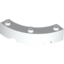Набор LEGO Brick Round Corner 4 x 4 Macaroni Wide with 3 Studs, Белый