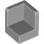 Набор LEGO Panel 1 x 1 x 1 Corner, Светлый сине-серый