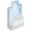 Набор LEGO Rock Panel 2 x 4 x 6 with Marbled White Streak, Trans-Medium Blue