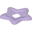 Набор LEGO Clikits Flexy Film, Star 4 x 4 with Raised Border, Trans-Purple