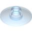 Набор LEGO Dish 2 x 2 Inverted [Radar], Trans-Medium Blue