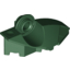 Набор LEGO Foot with Rotation Joint Ball Half [Vertical Side], Темно-зеленый