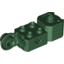 Набор LEGO Technic Brick Special 2 x 2 with Axle Hole, Rotation Joint Ball Half [Vertical Side], Vertical Axle Hole End, Темно-зеленый