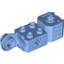 Набор LEGO Technic Brick Special 2 x 2 with Axle Hole, Rotation Joint Ball Half [Vertical Side], Vertical Axle Hole End, Medium Blue