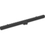 Набор LEGO Hinge Brick 2 x 24 Locking with 2 Fingers Horizontal on Side and 2 Towballs, Черный