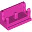 Набор LEGO Hinge Brick 1 x 2 Base, Темно-розовый