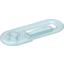Набор LEGO Clikits Paper Clip / Hair Clip Plastic, 1 Hole, Trans-Very Lt Blue