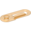 Набор LEGO Clikits Paper Clip / Hair Clip Plastic, 1 Hole, Trans-Neon Orange