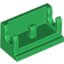 Набор LEGO Hinge Brick 1 x 2 Base, Зеленый