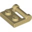 Набор LEGO Plate Special 1 x 2 [Side Handle Closed Ends], Tan