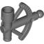 Набор LEGO Minifig Sextant, Темный сине-серый