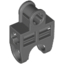Набор LEGO Technic Axle Connector 2 x 3 with Ball Socket, Open Sides, Темный сине-серый