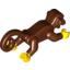 Набор LEGO Monkey [Complete Assembly], Красно-коричневый
