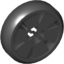 Набор LEGO Wheel Hockey Puck, Small, Черный
