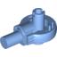 Набор LEGO Technic Rotation Joint Ball Loop with Two Perpendicular Pins with Friction, Medium Blue