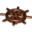 Набор LEGO Ship's Wheel, Красно-коричневый