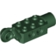 Набор LEGO Technic Brick Special 2 x 3 with Pin Holes, Rotation Joint Ball Half [Vertical Side], Rotation Joint Socket, Темно-зеленый