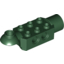 Набор LEGO Technic Brick Special 2 x 3 with Pin Holes, Rotation Joint Ball Half [Horizontal Top], Rotation Joint Socket, Темно-зеленый