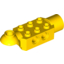 Набор LEGO Technic Brick Special 2 x 3 with Pin Holes, Rotation Joint Ball Half [Horizontal Top], Rotation Joint Socket, Желтый