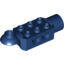 Набор LEGO Technic Brick Special 2 x 3 with Pin Holes, Rotation Joint Ball Half [Horizontal Top], Rotation Joint Socket, Темно-синий