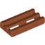 Набор LEGO Tile Special 1 x 2 Grille with Bottom Groove, Темно-оранжевый