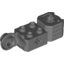 Набор LEGO Technic Brick Special 2 x 2 with Axle Hole, Rotation Joint Ball Half [Vertical Side], Vertical Axle Hole End, Темный сине-серый