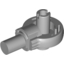 Набор LEGO Technic Rotation Joint Ball Loop with Two Perpendicular Pins with Friction, Светлый сине-серый