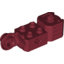 Набор LEGO Technic Brick Special 2 x 2 with Axle Hole, Rotation Joint Ball Half [Vertical Side], Vertical Axle Hole End, Темно-красный