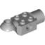 Набор LEGO Technic Brick Special 2 x 2 with Pin Hole, Rotation Joint Ball Half [Horizontal Top], Rotation Joint Socket, Светлый сине-серый