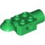Набор LEGO Technic Brick Special 2 x 2 with Pin Hole, Rotation Joint Ball Half [Horizontal Top], Rotation Joint Socket, Зеленый