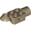 Набор LEGO Technic Brick Special 2 x 2 with Pin Hole, Rotation Joint Ball Half [Horizontal Top], Rotation Joint Socket, Dark Tan