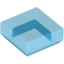Набор LEGO Tile 1 x 1 with Groove, Trans-Dark Blue