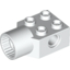 Набор LEGO Technic Brick Special 2 x 2 with Pin Hole, Rotation Joint Socket, Белый