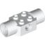 Набор LEGO Technic Brick Special 2 x 2 with Pin Hole, with 2 Rotation Joint Sockets, Белый