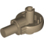 Набор LEGO Technic Rotation Joint Ball Loop with Two Perpendicular Pins with Friction, Dark Tan