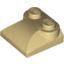 Набор LEGO Brick Curved 2 x 2 x 2/3 Two Studs, Curved Slope End, Tan