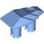 Набор LEGO Vehicle Fairing 1 x 2 Stepped with Two Pins, Medium Blue