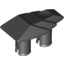 Набор LEGO Vehicle Fairing 1 x 2 Stepped with Two Pins, Черный