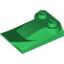 Набор LEGO Brick Wedged 2 x 3 x 2/3 Two Studs, Wing End, Зеленый