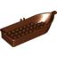Набор LEGO Rowing Boat 14 x 5 x 2 with Oarlocks, Красно-коричневый