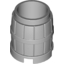 Набор LEGO Container - Barrel 2 x 2 x 2, Светлый сине-серый