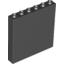 Набор LEGO Brick 1 x 6 x 5, Черный