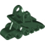 Набор LEGO Bionicle Foot with Ball Joint Socket 2 x 3 x 5, Темно-зеленый