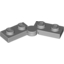 Набор LEGO Hinge Plate 1 x 4 Swivel Top / Base [Complete Assembly], Светлый сине-серый