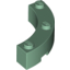 Набор LEGO Brick Round Corner 4 x 4 Macaroni Wide with 3 Studs, Sand Green