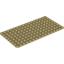 Набор LEGO Baseplate 8 x 16, Tan